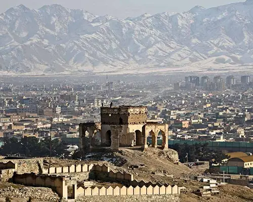 حمل بار به افغانستان